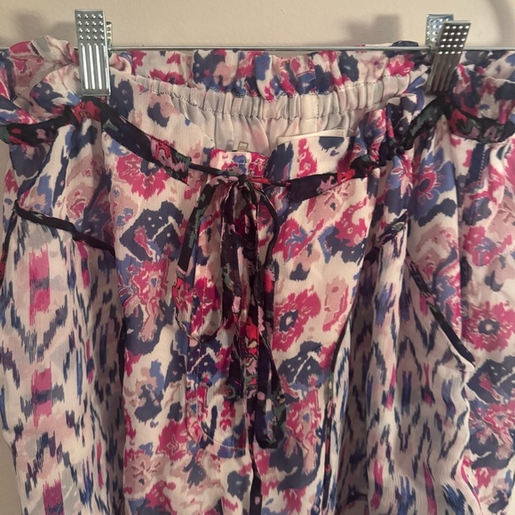 Isabel Marant Etoile Riolmy printed georgette shorts - Picture 5 of 7